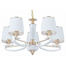 Подвесная люстра arte milano florentia-2457 302457-5 wh-gd
